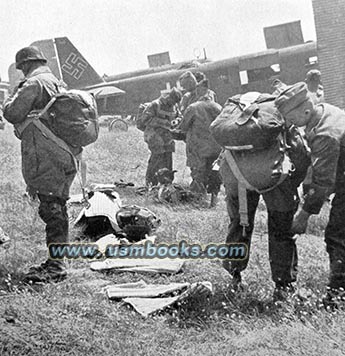 Fallschirmjaeger Kreta 1941, Stukas